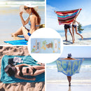 Personalized Capybara Beach Towel | Custom Name | Cute Summer Pool Towel