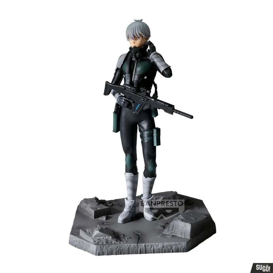 Kaiju No. 8 Reno Ichikawa Brush Version Statue