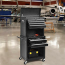 6-Drawer Tool Chest with Heightening Cabinet