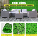 4 Pieces 118 x 39 Inch Artificial Ivy Privacy Fence for Fence and Vine Decor