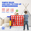 2.5Ft 4-to-Score Giant Game Set-Green
