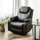Electric Power Lift Leather Massage Sofa