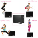 3-in-1 Foam Jumping Box for Jump Training