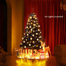 6 Feet Hinged Artificial Halloween Christmas Tree