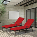 2 Pieces Patio Rattan