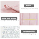 3 Piece 7lbs Heavy Weighted Blanket-Pink