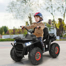 12 V Kids Electric 4-Wheeler ATV Quad with MP3 and LED Lights