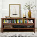 3-Tier TV Stand Console Cabinet for TV's up to 45 Inch with Storage Shelves