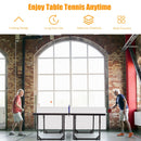 Multi-Use Foldable Midsize Removable Compact Ping-pong Table