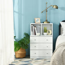 3 Drawer Dresser with Cubbies Storage Chest for Bedroom