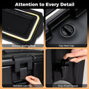 4.4 Gallons Insulated Beverage Dispenser with Handles and Drip-Proof Faucet