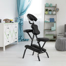 PU Leather Pad Travel Massage Chair with