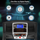 2.25 HP Folding Electric Motorized Power Treadmill Machine with LCD Display