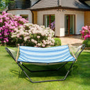 Hammock Stand Heavy Duty Steel Frame with Adjustable Chains