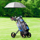 4 Wheel Folding Golf Pull Push Cart Trolley