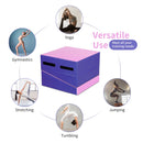 Folding Wedge Exercise Gymnastics Mat with Handles