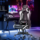 Gaming Chair Adjustable Swivel Racing Style Computer Office Chair
