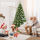PVC Artificial Christmas Tree Premium Hinged