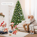 PVC Artificial Christmas Tree Premium Hinged