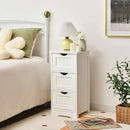 Bathroom Floor Freestanding Storage Organizer with 3 Drawers