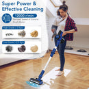 3-in-1 Handheld Cordless Stick Vacuum Cleaner with 6-cell Lithium Battery