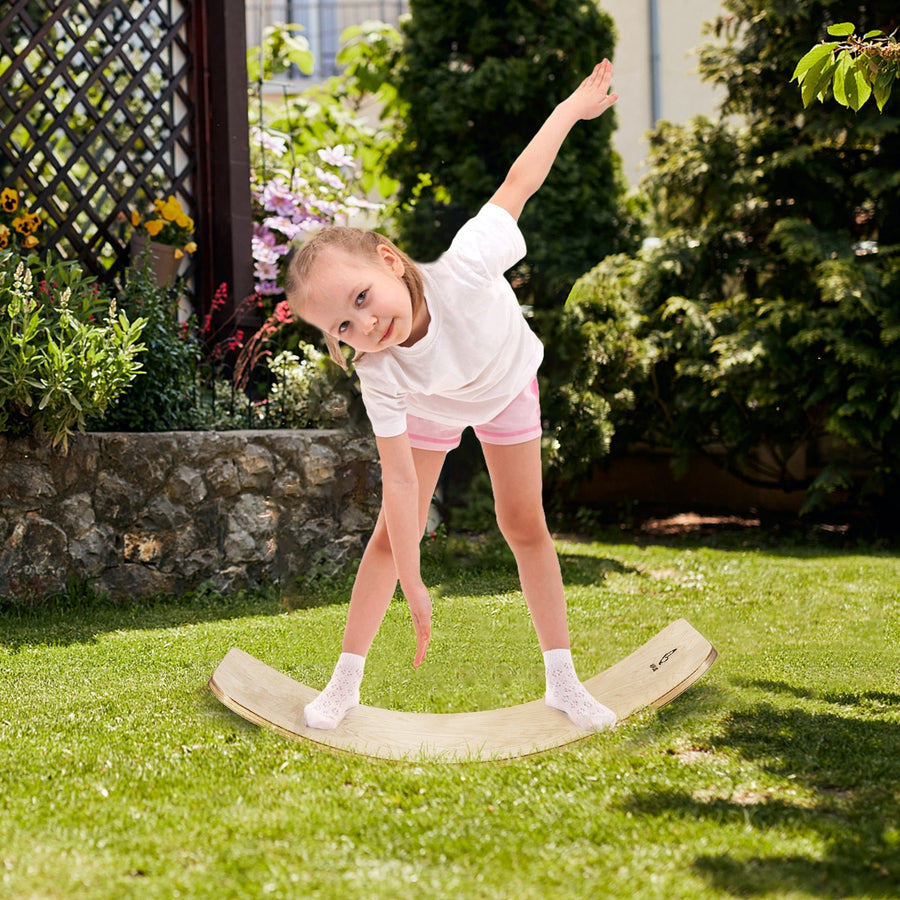 Wobble Balance Board 15.5 Inch for Kids and Adults