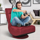 5-Position Folding Floor Gaming Chair