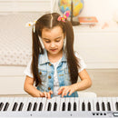 88-Key Folding Electric Lighted Piano Full-Size Portable Keyboard MIDI