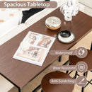 3 Piece Pub Table and Stools Kitchen Dining Set