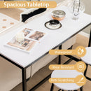 3 Piece Pub Table and Stools Kitchen Dining Set