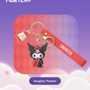 Moetch x Sanrio Kuromi Naughty Family Pendant Blind Bag