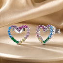 925 Sterling Silver Earrings for Women with CZ