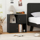 4-Cube Bookcase with 2 Cabinets and Anti-Tip Kit
