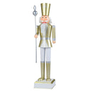4 FT Christmas Nutcracker with High Hat & Beautiful Scepter