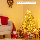 4 FT Pre-lit Artificial Entrance Christmas Tree 100 LED Lights