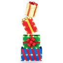 4 Ft Stackable Gift Boxes Set of 4 Stacked Christmas Present Boxes