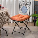 4 Pack 17.5 x 17 Inch U-Shaped Chair Pads with Polyester Cover
