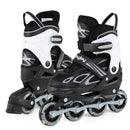 4 Sizes Adjustable Blade Roller with Light-up Wheels for Youth
