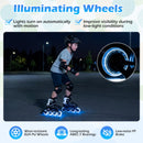 4 Sizes Adjustable Blade Roller with Light-up Wheels for Youth