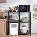 4-Tier Baker's Rack with Heavy-Duty Metal Frame