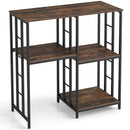 4-Tier Baker's Rack with Heavy-Duty Metal Frame