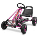 4 Wheels Kids Ride On Pedal Powered Bike Go Kart Racer Car Outdoor Play Toy