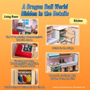 Puremind x Dragon Ball Kame House 3D Puzzle Model Kit - Official Collectible