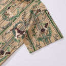 Hawaiian Shirt For Men Sleuth Hound Button-down Shirt Short Sleeve 100% Cotton Shirt