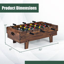 4 in 1 Combo Game Table Set with Billiards
