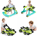 4-in-1 Foldable Activity Push Walker with Adjustable Height