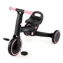 4-in-1 Foldable Toddler Tricycle with Push Handle with Adjustable Seat