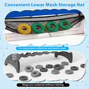 4-in-1 Adjustable Height Connect Game with Carry Bag