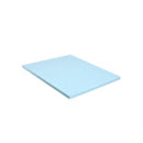 4 Inch Gel Injection Memory Foam Mattress Top Ventilated Mattress Double Bed