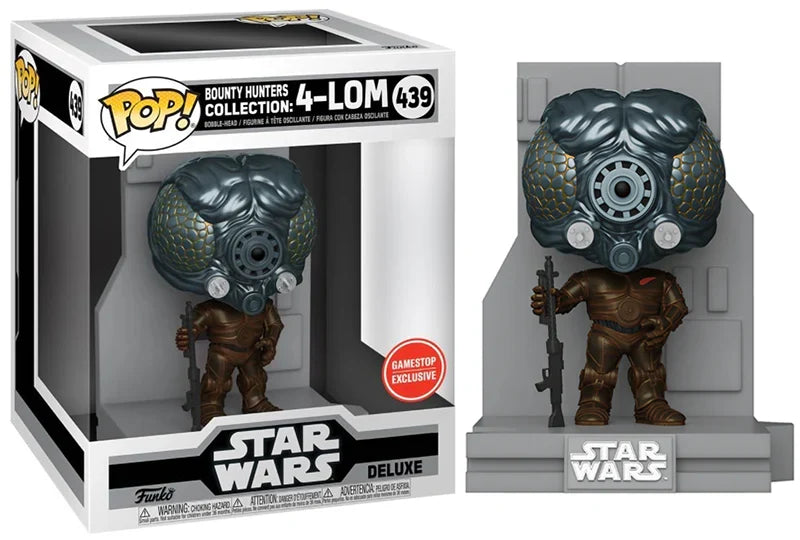 Funko POP! Star Wars: Bounty Hunters Collection - 4-LOM 439 Only At Target